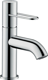 AXOR Uno 70 Waschtisch-Einhandhebelmischer mit Bügelgriff von Hansgrohe – chrom, ComfortZone 70, 5 l/min