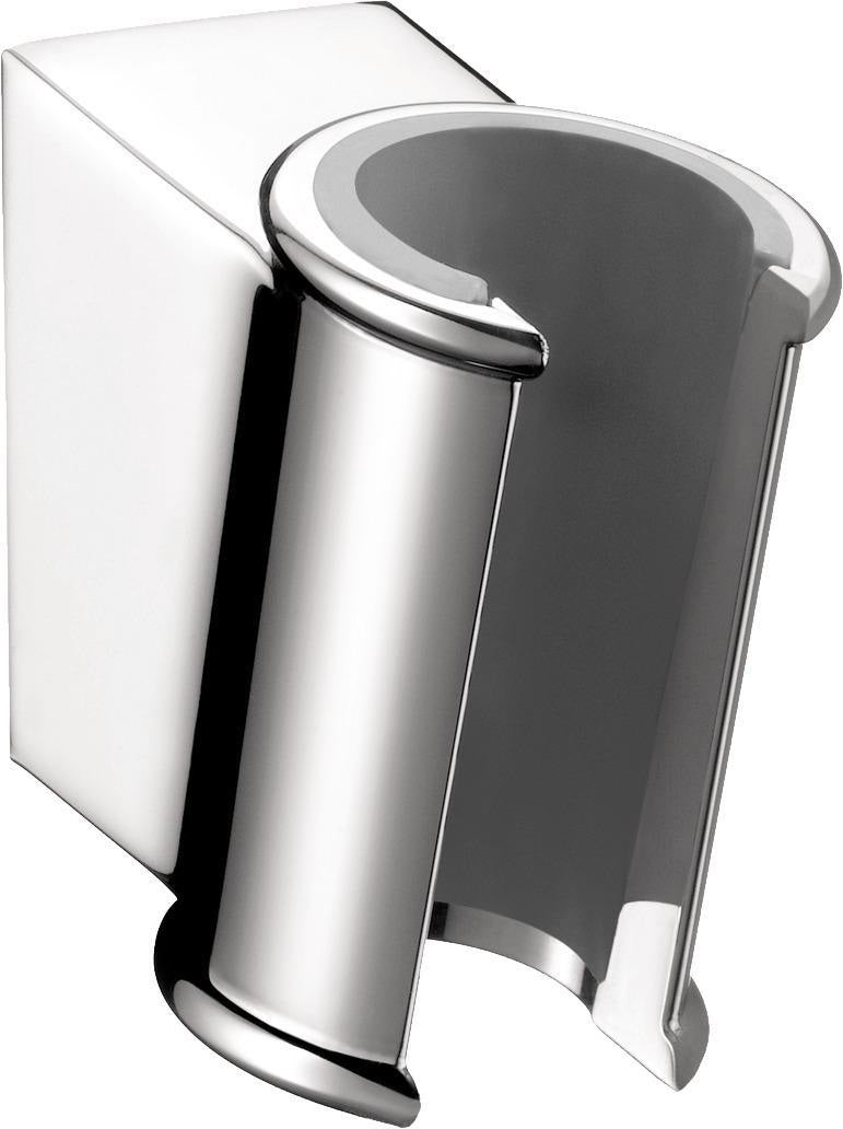 Hansgrohe Brausehalter PORTER CLASSIC für Schlauch mit konischer Mutter, chrom – Wandhalterung