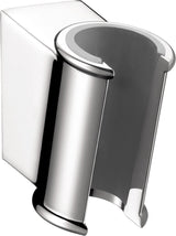 Hansgrohe Brausehalter PORTER CLASSIC für Schlauch mit konischer Mutter, chrom – Wandhalterung