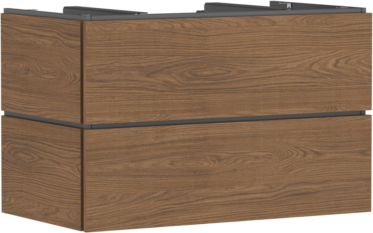 HANSGROHE Waschtischunterschrank Xilesa E 980 mm mit 2 Schubkästen, Push-Open & Soft-Close