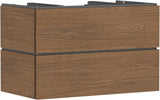 HANSGROHE Waschtischunterschrank Xilesa E 980 mm mit 2 Schubkästen, Push-Open & Soft-Close