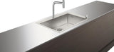 HANSGROHE HG Spülencombi SELECT 660 C71-F660-08 chrom – Einbauspüle mit Einhebel-Küchenmischer und sBox