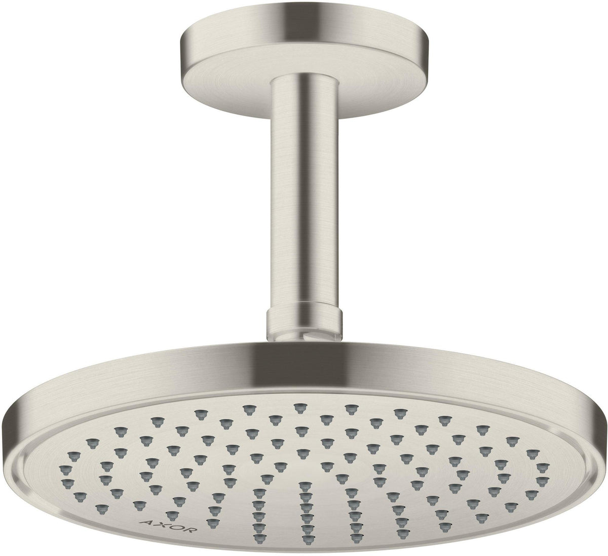 AXOR Deckenanschluss ShowerSolutions 100 mm Chrom – Für Duschkopf, Messing