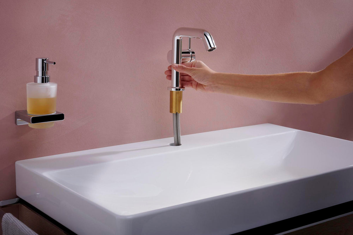HANSGROHE Tecturis S Einhebel-Waschtischmischer mit CoolStart und 4 l/min