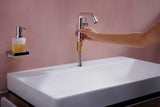 HANSGROHE Tecturis S Einhebel-Waschtischmischer mit CoolStart und 4 l/min