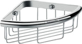 HANSGROHE Seifenkorb Logis Universal chrom – Wandmontage, verdeckte Befestigung, Metall