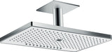 HANSGROHE Kopfbrause RAINMAKER SELECT 460 3jet DN 15 mit Deckenanschluss 100 mm weiß/chrom