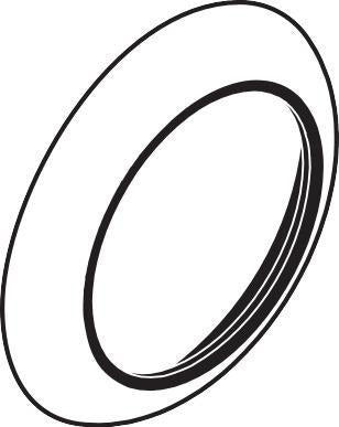 AXOR Massaud Absperrventil Chrom – Hansgrohe Ersatzteil für Brausestange 22 mm