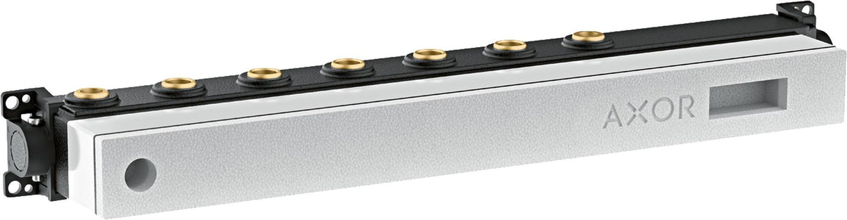 AXOR Grundset für Thermostatmodul Select – 2 Verbraucher, DN15/DN20, schallentkoppelt