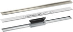 stainless steel optic / glänzend / unbehandelt