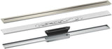 AXOR Drain Fertigset Duschrinne 900 mm chrom – Komplettset mit Dryphon