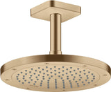 AXOR Kopfbrause 245 1jet Chrom – Rain-Strahl, wand- oder Deckenmontage
