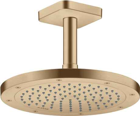 AXOR Kopfbrause 245 1jet EcoSmart Chrom – 245 mm Rain Strahl für Wand- und Deckenmontage