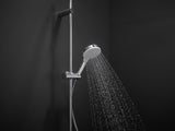 HANSGROHE Handbrause Crometta Vario DN 15, 2 Strahlarten, EcoSmart 9 l/min, weiß/chrom