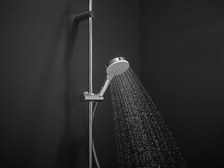 HANSGROHE Handbrause Crometta Vario DN 15, 2 Strahlarten, EcoSmart 9 l/min, weiß/chrom