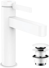 HANSGROHE Finoris Einhebel-Waschtischmischer 110 mit Zugstangen-Ablaufgarnitur, chrom