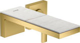 AXOR MyEdition Einhebel-Waschtischmischer Unterputz Wandmontage polished gold optic