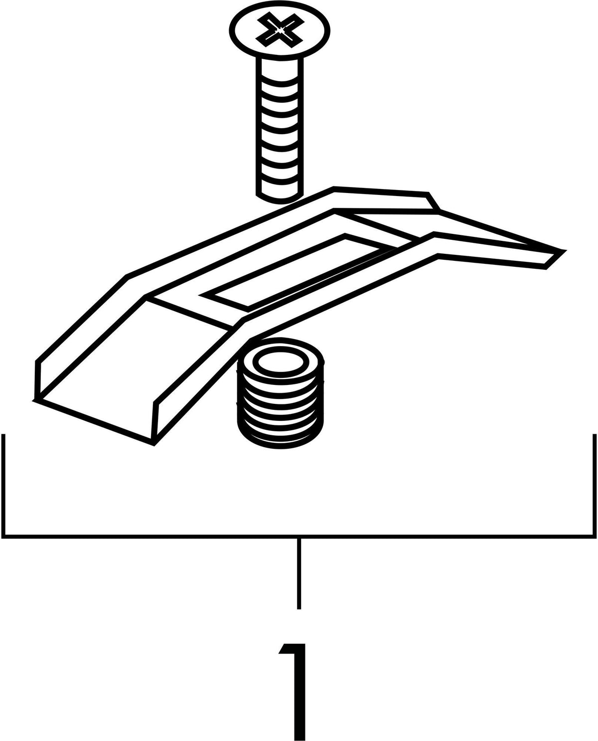 HANSGROHE Unterbauspüle S510-U635 GS 180x450 SilicaTec Graphitschwarz