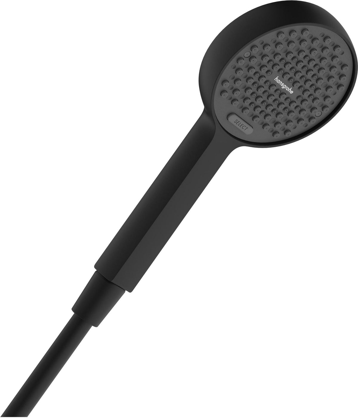 HANSGROHE Handbrause Activera Select S 95 2jet EcoSmart Chrom – 2 Strahlarten, Select-Taste, QuickClean+