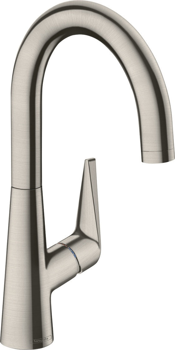 HANSGROHE Talis S 220 Einhebel-Spültischmischer mit ComfortZone und 3-stufigem Schwenkauslauf