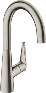 HANSGROHE Talis S 220 Einhebel-Spültischmischer mit ComfortZone und 3-stufigem Schwenkauslauf