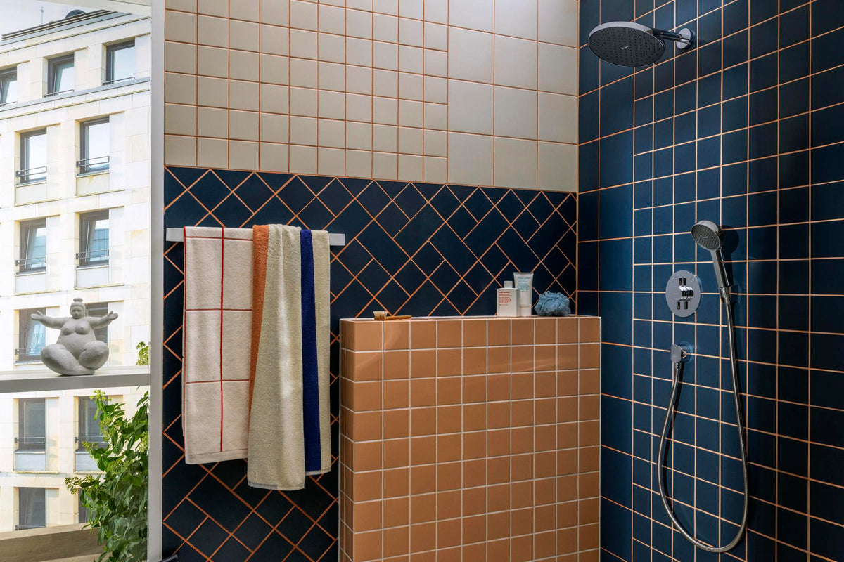 Hansgrohe Activera S Kopfbrause 240 1jet EcoSmart – Chrom, 240 mm, Rain, FlexPower