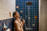 HANSGROHE Activera S Showerpipe 240 1jet EcoSmart mit Ecostat Fine – Chrom