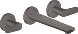 AXOR Citterio C 3-Loch-Waschtischarmatur Unterputz, Ausladung 193 mm, Chrom, zweigriffig