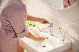 HANSGROHE Rebris S 110 CoolStart Einhebel-Waschtischmischer chrom – ohne Ablaufgarnitur