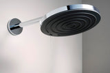 HANSGROHE Pulsify S Kopfbrause 260 mm – PowderRain Strahl, chrom, wand- oder deckenmontierbar