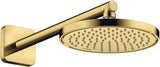 AXOR Kopfbrause 220 1jet EcoSmart Chrom – 220 mm Rain-Duschkopf für Wand- und Deckenmontage