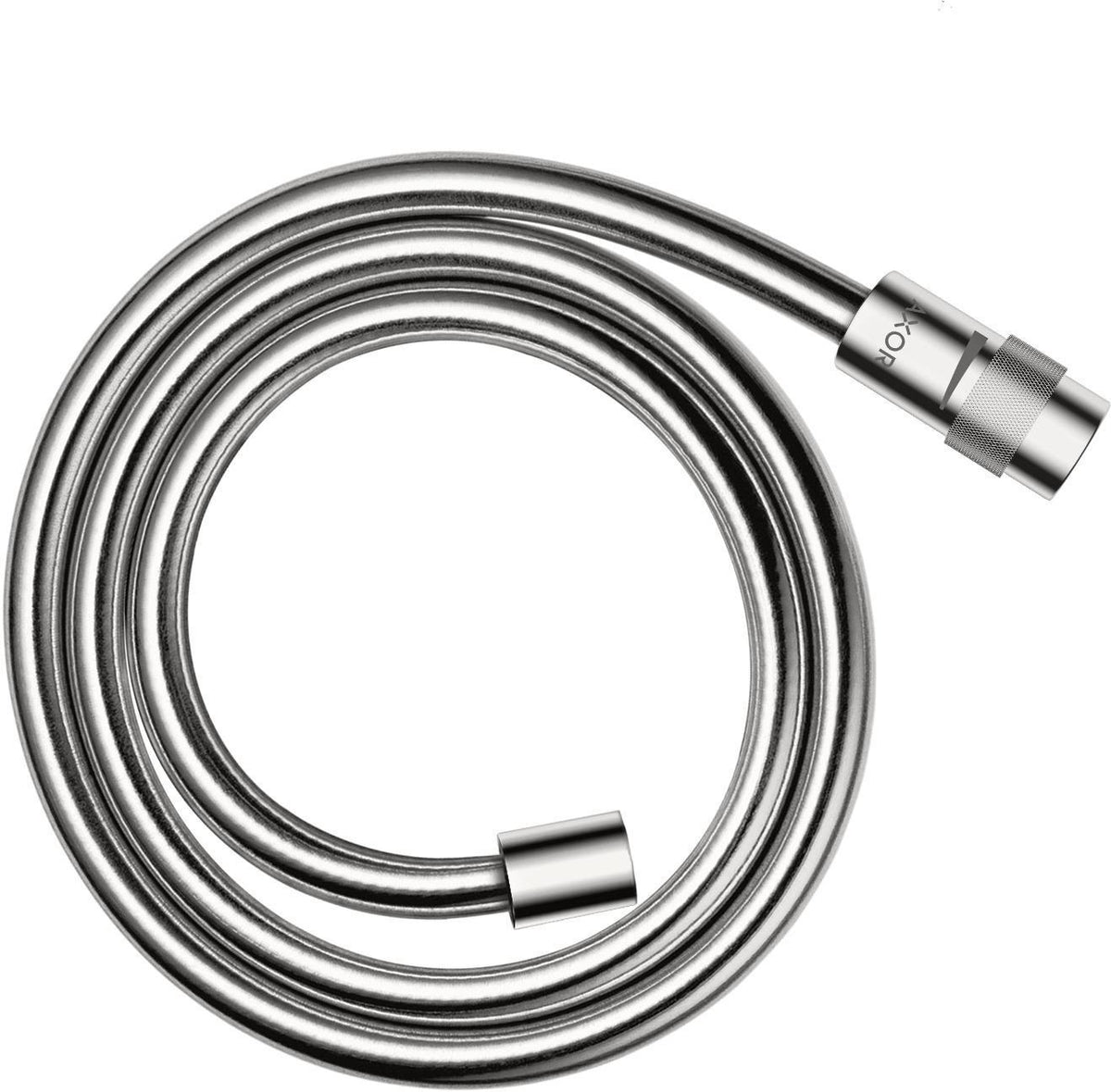 HANSGROHE ISIFLEX Brauseschlauch chrom mit Volumenkontrolle 1600 mm – Verdrehschutz & knickgeschützt