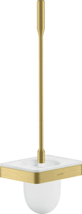 AXOR Universal Softsquare WC-Bürstenhalter Wandmontage verchromt mit Glaseinsatz