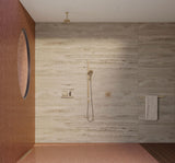 AXOR Drain Duschrinne 1000 mm Fertigset zur Wandmontage, chrom – Hansgrohe