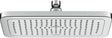 HANSGROHE Kopfbrause Croma E 280 1jet chrom – rechteckig, RainAir, wand- & deckenmontierbar