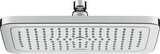 HANSGROHE Kopfbrause Croma E 280 1jet chrom – rechteckig, RainAir, wand- & deckenmontierbar