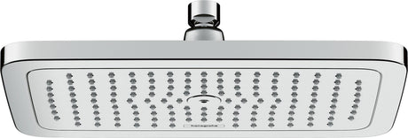 HANSGROHE Kopfbrause Croma E 280 1jet chrom – rechteckig, RainAir, wand- & deckenmontierbar