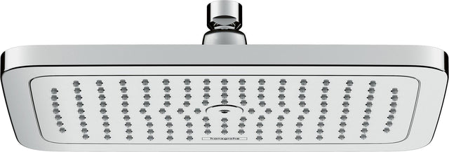 HANSGROHE Kopfbrause Croma E 280 1jet chrom – rechteckig, RainAir, wand- & deckenmontierbar