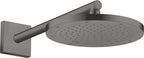 brushed black chrome / schwarz