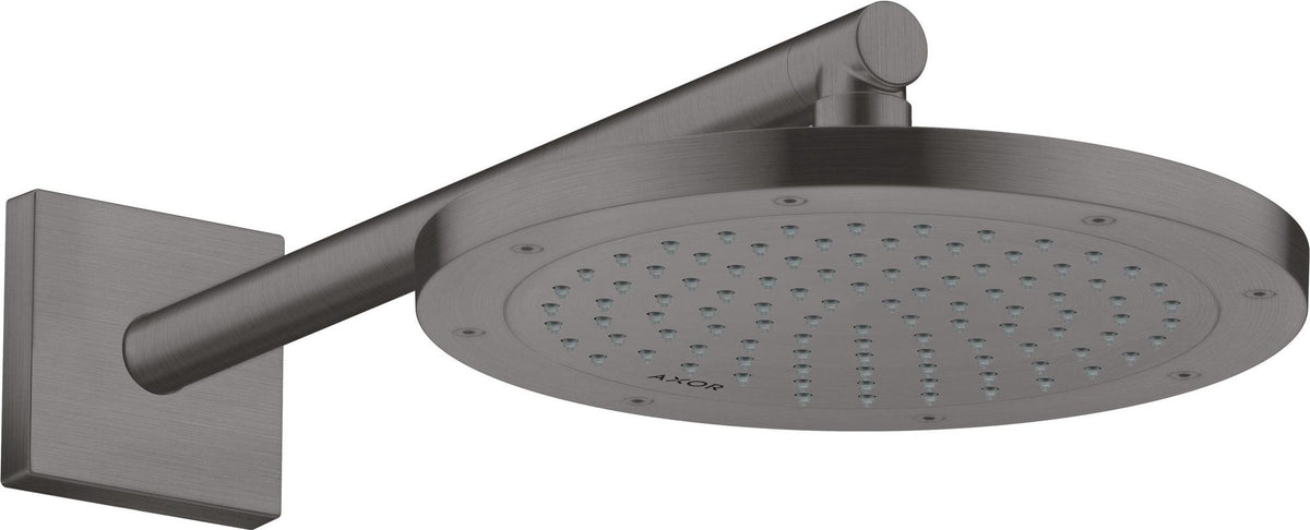 AXOR Kopfbrause 245 1 Jet EcoSmart Chrom – Rain-Duschkopf für Wand- und Deckenmontage