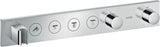 AXOR ShowerSolutions Select 600/90 Thermostatmodul – 4 Verbraucher, chrom