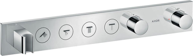 AXOR ShowerSolutions Select 600/90 Thermostatmodul – 4 Verbraucher, chrom
