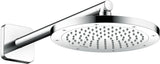 AXOR Kopfbrause 245 1jet EcoSmart Chrom – 245 mm Rain Strahl für Wand- und Deckenmontage