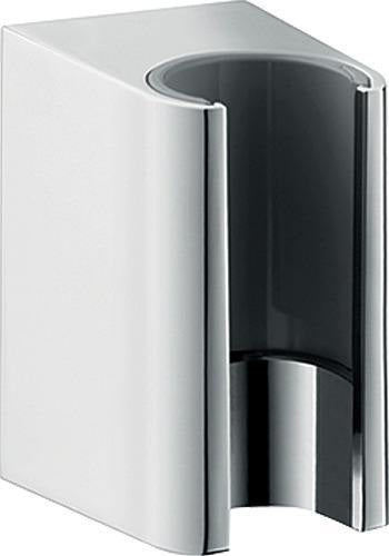 AXOR ONE Brausehalter feste Position Chrom – Wandhalterung aus Metall