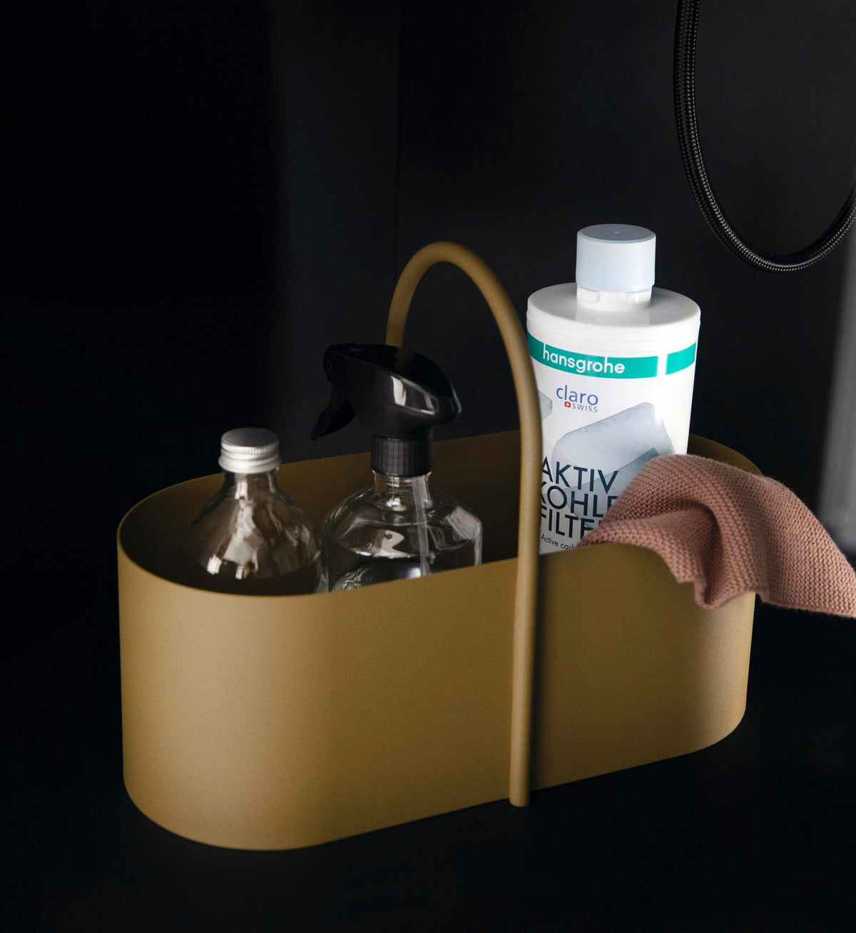 HANSGROHE Aqittura M91 Filtersystem 210 mit Ausziehschlauch und aBox Starter Set – gefiltertes Trinkwasser direkt aus der Küchenarmatur