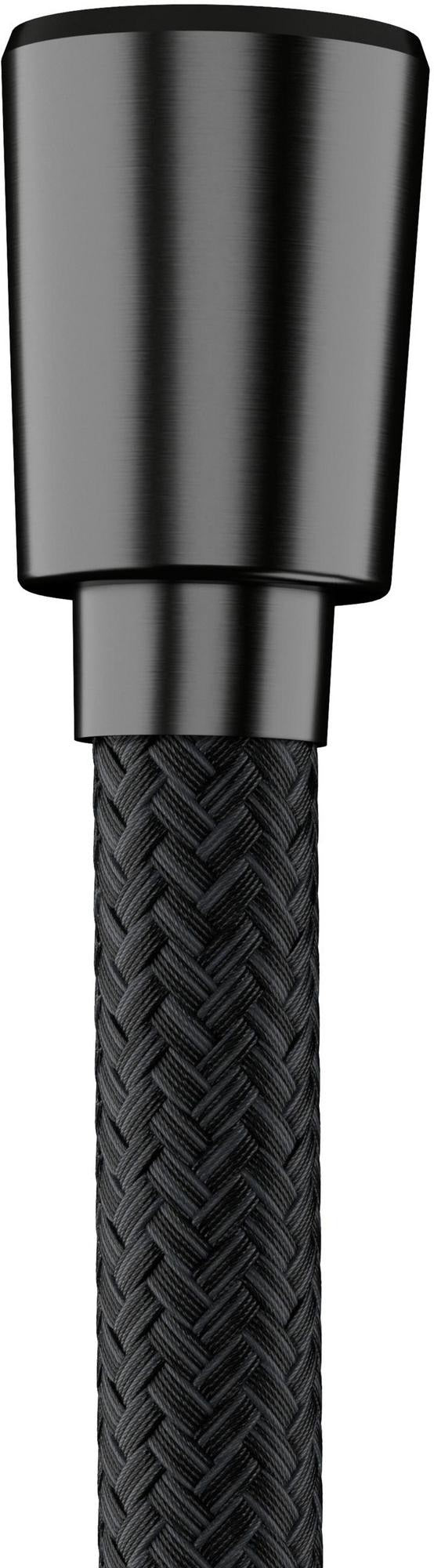 Hansgrohe Designflex Textilbrauseschlauch 160 cm Chrom – Recycled PET, Knickgeschützt, Drehwirbel