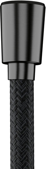 HANSGROHE Designflex Textilbrauseschlauch 200 cm Chrom – drehwirbelfest & recycelt