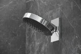 HANSGROHE Rainfinity 250 Kopfbrause 1jet Wandmontage chrom – PowderRain Strahl