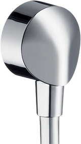 Hansgrohe FixFit E Schlauchanschluss mit Rückflussverhinderer – Chrom, G 1/2