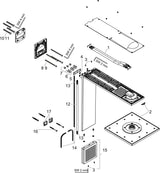 AXOR ShowerComposition 250/250 Brausemodul mit Kopf- und Schulterbrause, 2 Strahlarten, Chrom